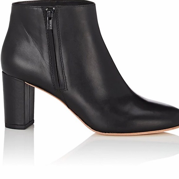 NIB Loeffler Randall leather ankle boots - Picture 2 of 8